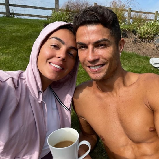 PUT A RING RON IT... Georgina Rodriguez admits she’s keen for Ronaldo to ask her to marry him