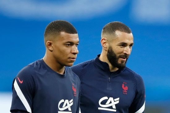 IT KYL HAPPEN Kylian Mbappe WILL join Real Madrid, promises Karim Benzema as he says transfer from PSG is ‘a matter of time’