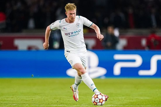 Kevin De Bruyne's 'embarrassing' story of how he bagged model wife before Man City move