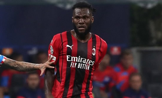 Kessie agent: Ask AC Milan for contract update...