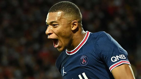 Mbappe's PSG contract talks 'going well', says Real Madrid target's mother