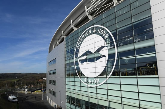 Brighton player arrested on suspicion of sexual assault in early hours of morning