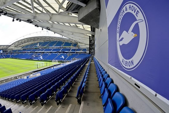 Brighton player arrested on suspicion of sexual assault in early hours of morning