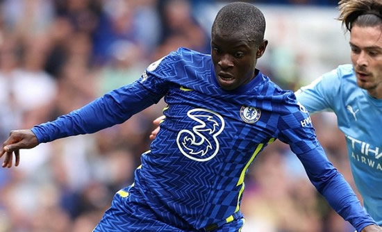 Chelsea midfielder N'Golo Kante returns to training