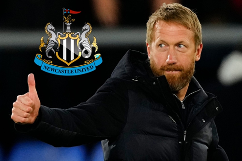 Brighton manager Graham Potter in frame for to replace Steve Bruce at Newcastle after impressive work on south coast