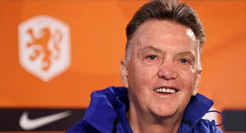 Van Gaal: When things go badly at Barcelona, they blame the foreigners