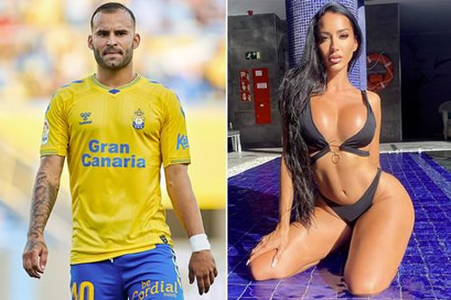 Girlfriend of ex-Real Madrid star Jese Rodriguez denies running him over with car