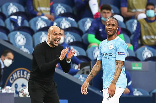 Guardiola tells Sterling he’s NOT guaranteed games at Man City after star reveals he’s open to transfer for more minutes