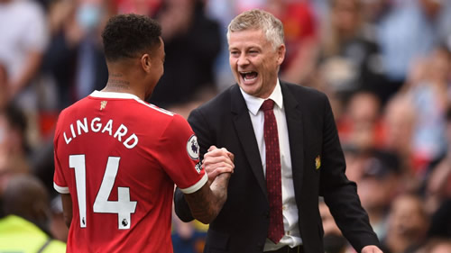 Man United's Solskjaer wants Lingard to sign contract extension amid Barcelona interest