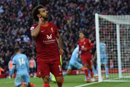 Liverpool open talks to extend Mo Salah’s contract with player keen to stay until 2025