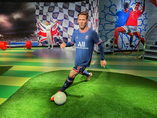 Cristiano Ronaldo’s bad luck with statues goes on as brand new Madame Tussauds waxwork is wearing the WRONG SHIRT