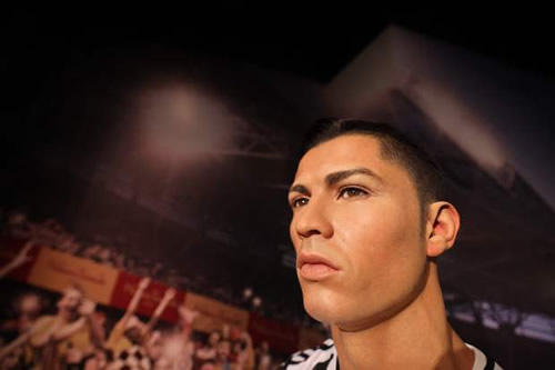 Cristiano Ronaldo’s bad luck with statues goes on as brand new Madame Tussauds waxwork is wearing the WRONG SHIRT