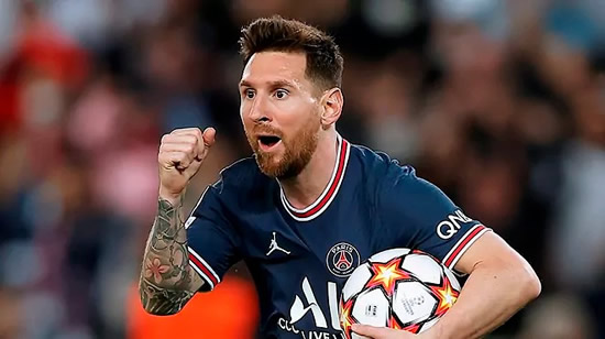 Messi comes to PSG's rescue