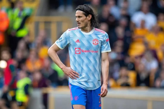 Club chief shares what he told Man United’s Edinson Cavani in an attempt to have him join Boca Juniors