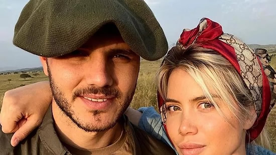 Icardi and Wanda, potential happy ending: Don't ever let go of me