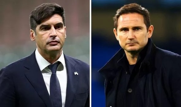 Frank Lampard 'pulls out of Newcastle race' with Paulo Fonseca appointment expected