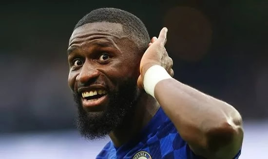 Antonio Rudiger 'in talks with Man City and Spurs' with Chelsea unwilling to meet demands