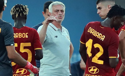 Roma coach Mourinho slams former owners: The Friedkins and Tiago Pinto inherited a pile of ****!