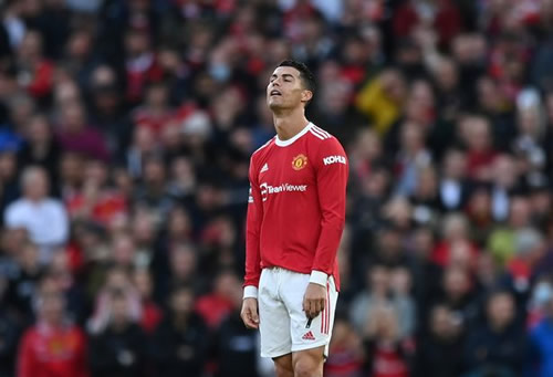 Cristiano Ronaldo 'becoming irritated' with Man Utd star over key decisions