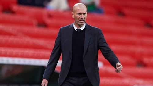 Ex-Real Madrid boss Zinedine Zidane won't seek Manchester United job - sources