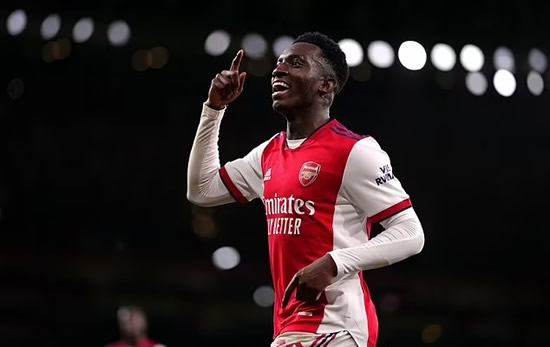 Arteta wants to keep Nketiah at Arsenal - 'Going to be a top, top player'