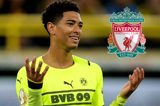 BIG BELLI Liverpool’s Jude Bellingham transfer interest CONFIRMED by Dortmund but Reds warned wonderkid will cost a fortune