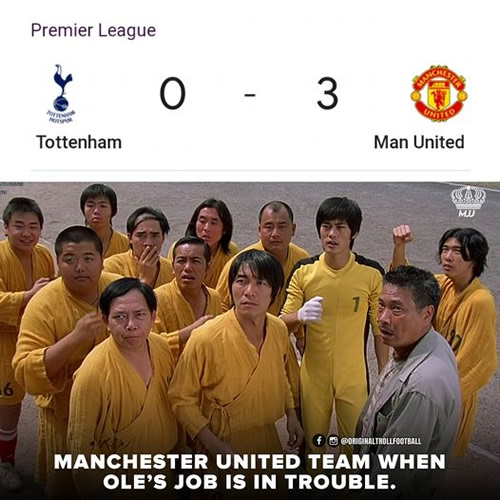 7M Daily Laugh - Tottenham 0-3 Man Utd