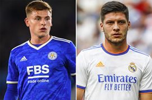 Jurgen Klopp ‘asks for Harvey Barnes and Luka Jovic in January’ who fit Liverpool style
