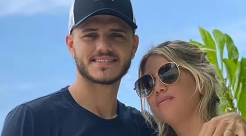 Another Icardi and Wanda Nara twist, as he closes his Instagram account