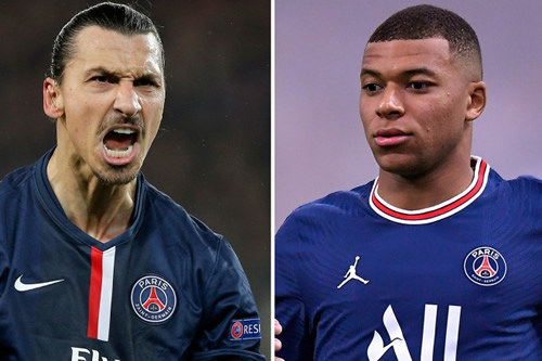 ‘I love him but he doesn’t do enough’ – Ibrahimovic bizarrely claims Mbappe must get ‘taste for blood’ to reach the top