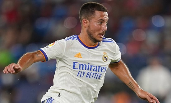 Eden Hazard ready to fight for place at Real Madrid