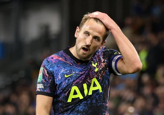 England and Tottenham star Harry Kane's wife Kate targeted by vile social media abuse after flop season so far