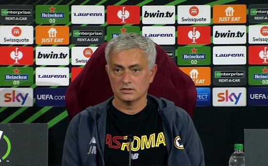 Jose Mourinho disagrees with Antonio Conte's Tottenham appointment in brutal verdict