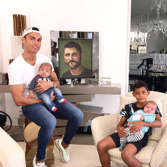 DAD GOALS How Cristiano Ronaldo’s poor and troubled childhood with drunk dad spurred desire to be perfect father