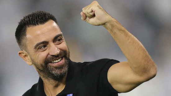 Barcelona set to appoint Xavi as new head coach as Laporta says deal is imminent