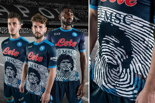 Napoli will wear special Diego Maradona shirts for three Serie A clashes in tribute to club icon a year after his death