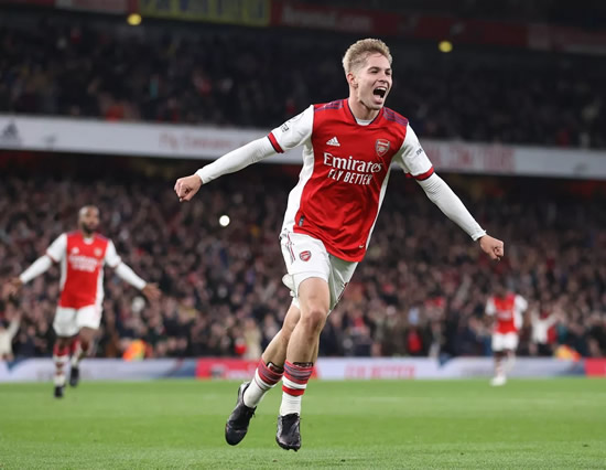 Arsenal's Emile Smith Rowe finally earns his first England call-up