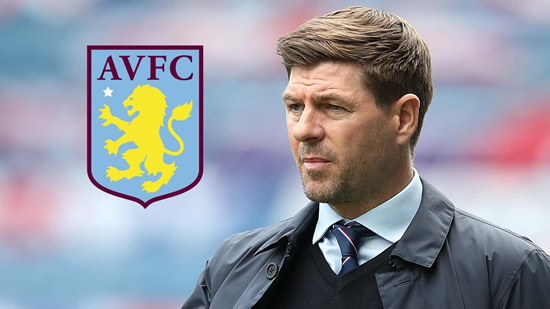Aston Villa keen to appoint Liverpool icon Gerrard as next manager amid Rangers success