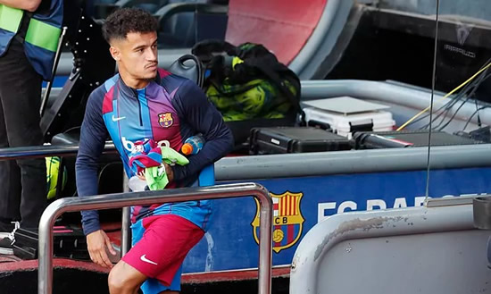 Coutinho hits back at comments labelling him lazy