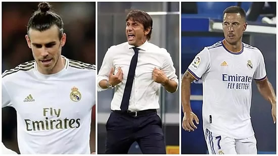 The reason why Conte would rather sign Bale over Hazard