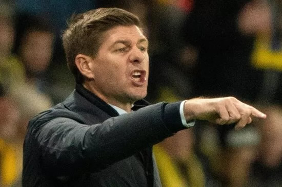 Steven Gerrard confirmed as new Aston Villa manager as Liverpool legend leaves Rangers