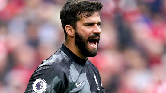 Alisson Becker: Liverpool goalkeeper targeting 'more' than Premier League title