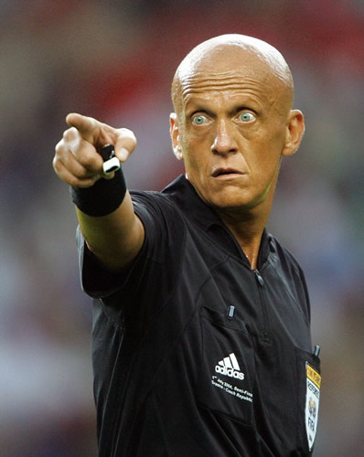 Iconic referee Pierluigi Collina still gets asked for selfies and autographs