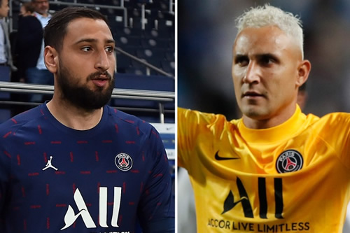 ‘It disturbs me’ – PSG keeper Gianluigi Donnarumma admits he is ‘hurt’ to be left on bench with Keylor Navas No1