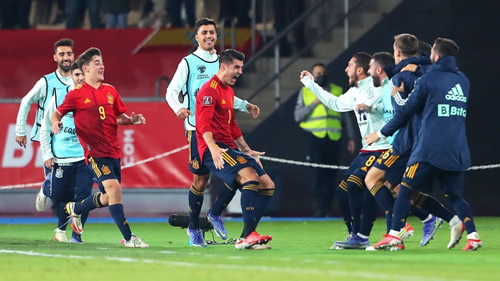 Spain avoid scare, seal World Cup qualification in 1-0 over Zlatan Ibrahimovic's Sweden