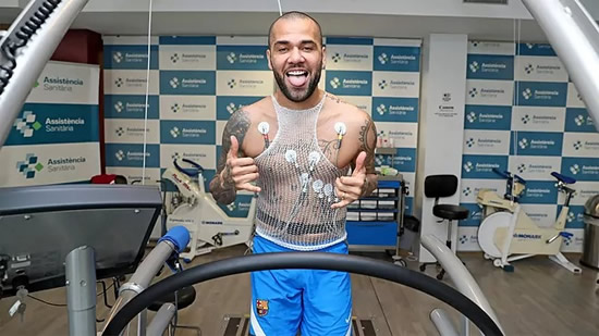 Dani Alves: It's time to show the Barcelona spirit that each one of us has inside us