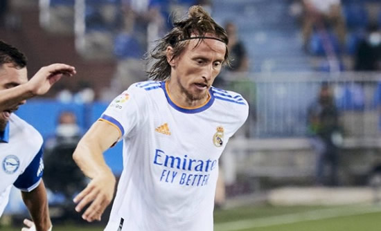 Real Madrid keen to extend Luka Modric contract