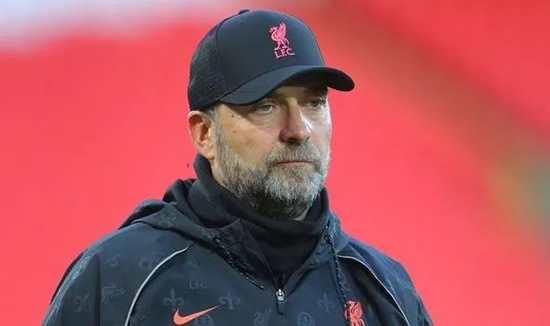 Liverpool suffer third new injury in a week as Jurgen Klopp faces headache vs Arsenal