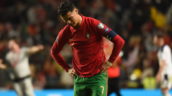 Cristiano Ronaldo's Portugal could face Italy in World Cup playoff showdown