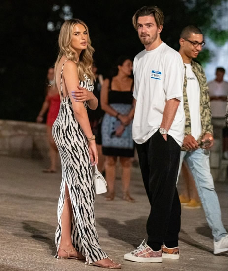 Jack Grealish has been dating Amber Gill AS WELL as Emily Atack & Love Island star wants to know if there was cross over